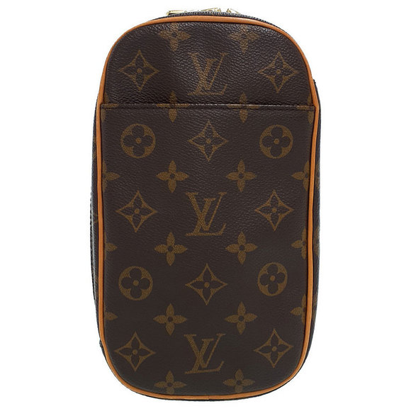 Louis Vuitton Monogram Pochette Ganjou Bag Body - Picture 1 of 8